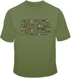 Special Forces (camo) T Shirt