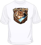Sturgis Rally Wolf T Shirt