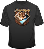 Sturgis Rally Wolf T Shirt