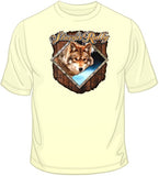 Sturgis Rally Wolf T Shirt