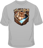 Sturgis Rally Wolf T Shirt