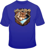 Sturgis Rally Wolf T Shirt