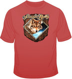 Sturgis Rally Wolf T Shirt