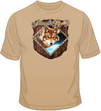 Sturgis Rally Wolf T Shirt