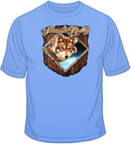 Sturgis Rally Wolf T Shirt