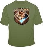 Sturgis Rally Wolf T Shirt