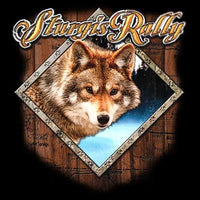 Sturgis Rally Wolf T Shirt