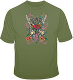 Sublimation (Winged Heart) T Shirt