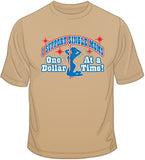 Support Single Moms T Shirt