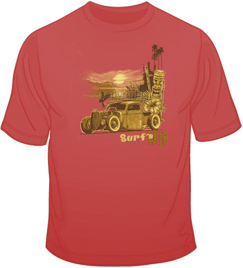 Tee-shirt imprimé manches 3/4 - coloris BRIQUE - Armand Thiery Tee-shirt imprimé manches 3/4 - coloris BRIQUE - Armand Thiery