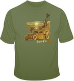 Surf's Up-Hot Rod T Shirt