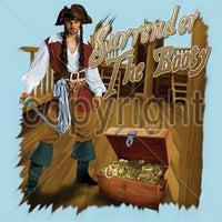 Surrender the Booty T Shirt