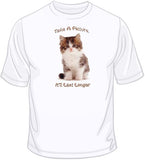Take a Picture- Kitten T Shirt