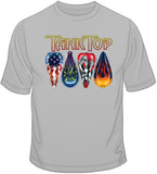 Tank Top-Biker Tanks T Shirt