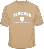 Teacher Job T Shirt