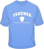 Teacher Job T Shirt