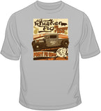 The Whisker Pig BBQ T Shirt