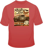 The Whisker Pig BBQ T Shirt