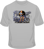 Timeless Tradition Bike & Girl T Shirt