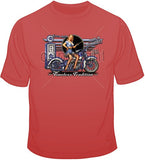 Timeless Tradition Bike & Girl T Shirt