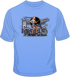 Timeless Tradition Bike & Girl T Shirt