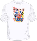 True Love, Graffiti T Shirt