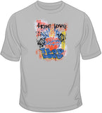 True Love, Graffiti T Shirt