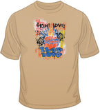True Love, Graffiti T Shirt