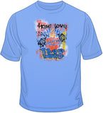 True Love, Graffiti T Shirt