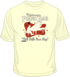 Uptown Piano Bar T Shirt