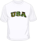 USA (camo) T Shirt