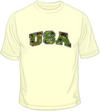 USA (camo) T Shirt