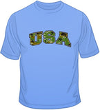 USA (camo) T Shirt