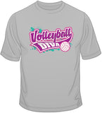 Volleyball Diva T Shirt
