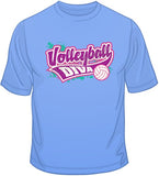 Volleyball Diva T Shirt