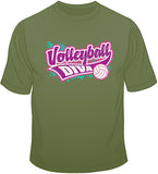 Volleyball Diva T Shirt