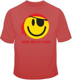 Wanna Walk My Plank? T Shirt