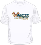 Wanted Dead Or Alive T Shirt