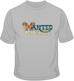 Wanted Dead Or Alive T Shirt