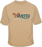 Wanted Dead Or Alive T Shirt