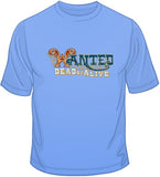 Wanted Dead Or Alive T Shirt