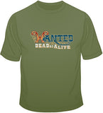 Wanted Dead Or Alive T Shirt