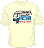 Weekend Forecast T Shirt