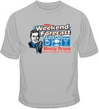 Weekend Forecast T Shirt