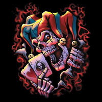 Wicked Jester  T Shirt