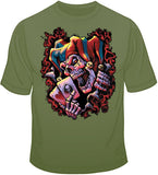 Wicked Jester  T Shirt