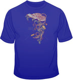 Wing Dog Tags T Shirt