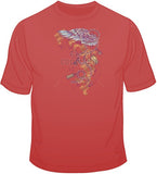 Wing Dog Tags T Shirt