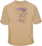 Wing Dog Tags T Shirt