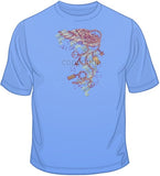 Wing Dog Tags T Shirt